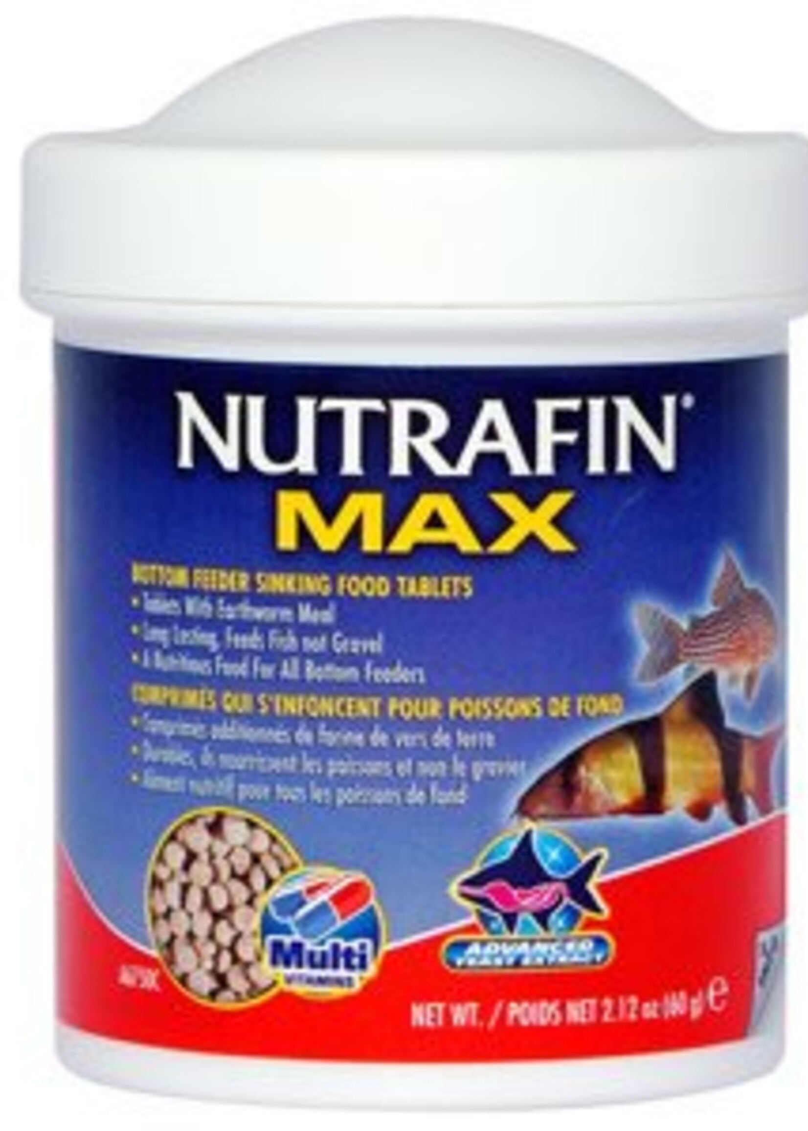Nutrafin NFM Btm.FeederSnkg.Tblts. 60g (2.12oz)