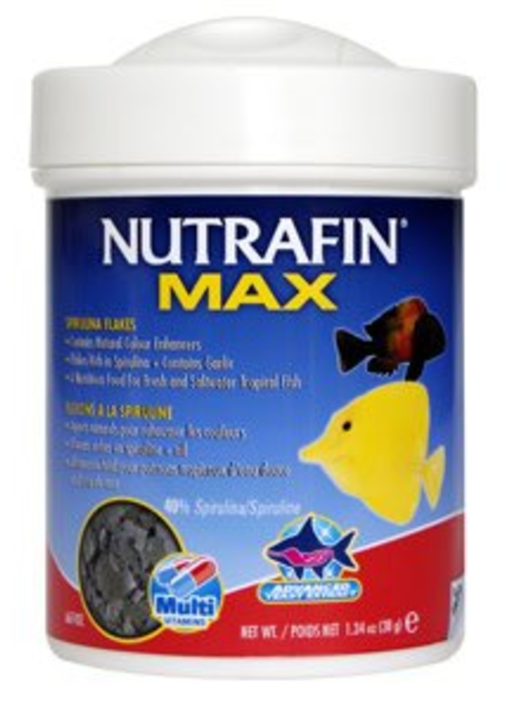 Nutrafin NFM Spirulina Flakes, 38g (1.34oz)
