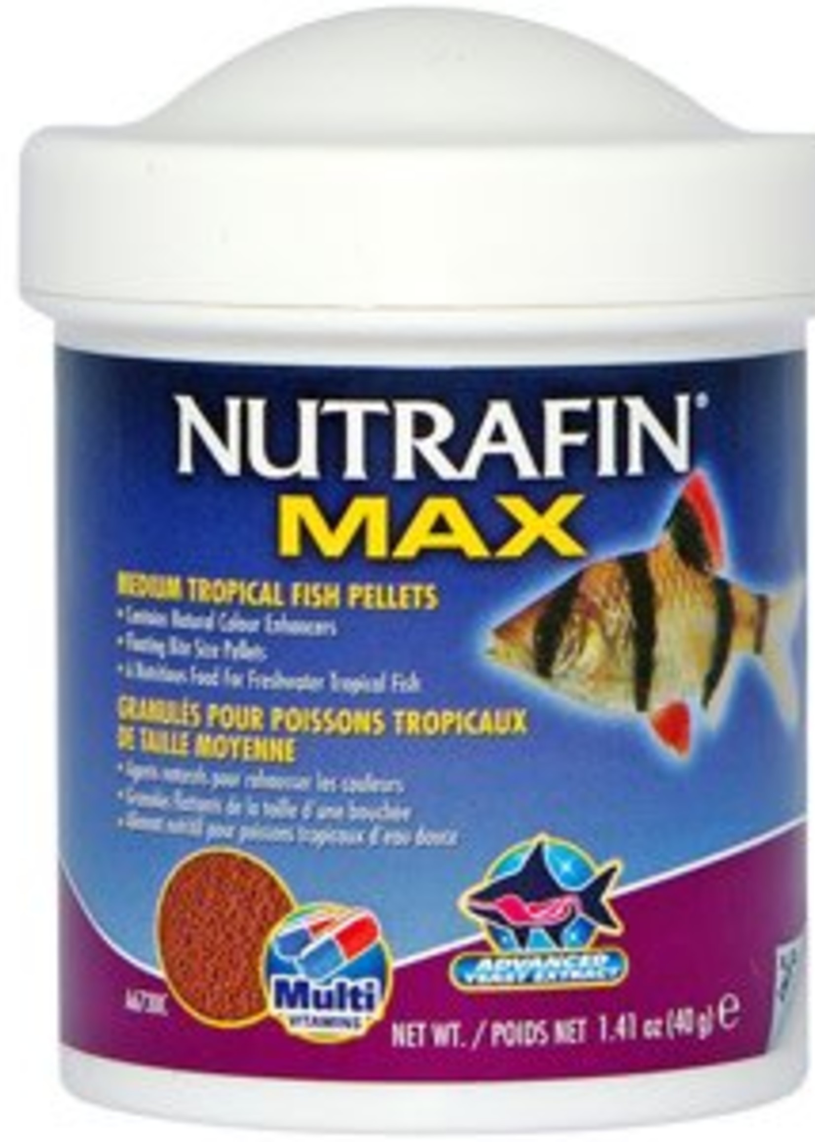 Nutrafin NFM Md.Tr.Fsh.Pellets., 40g (1.41oz)