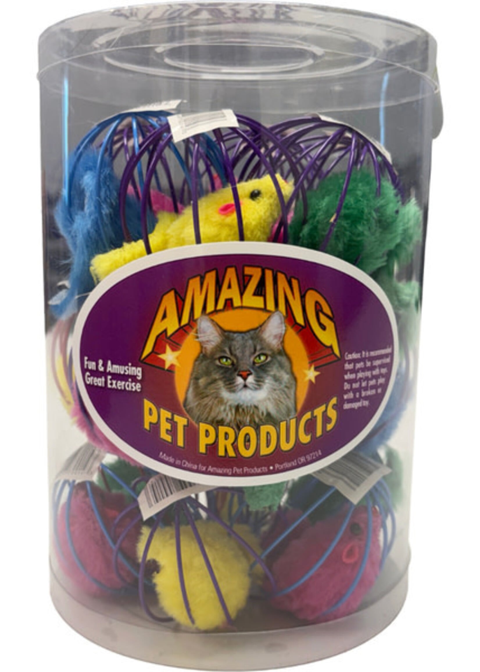 Amazing Pet Products Pastel Wire Balls