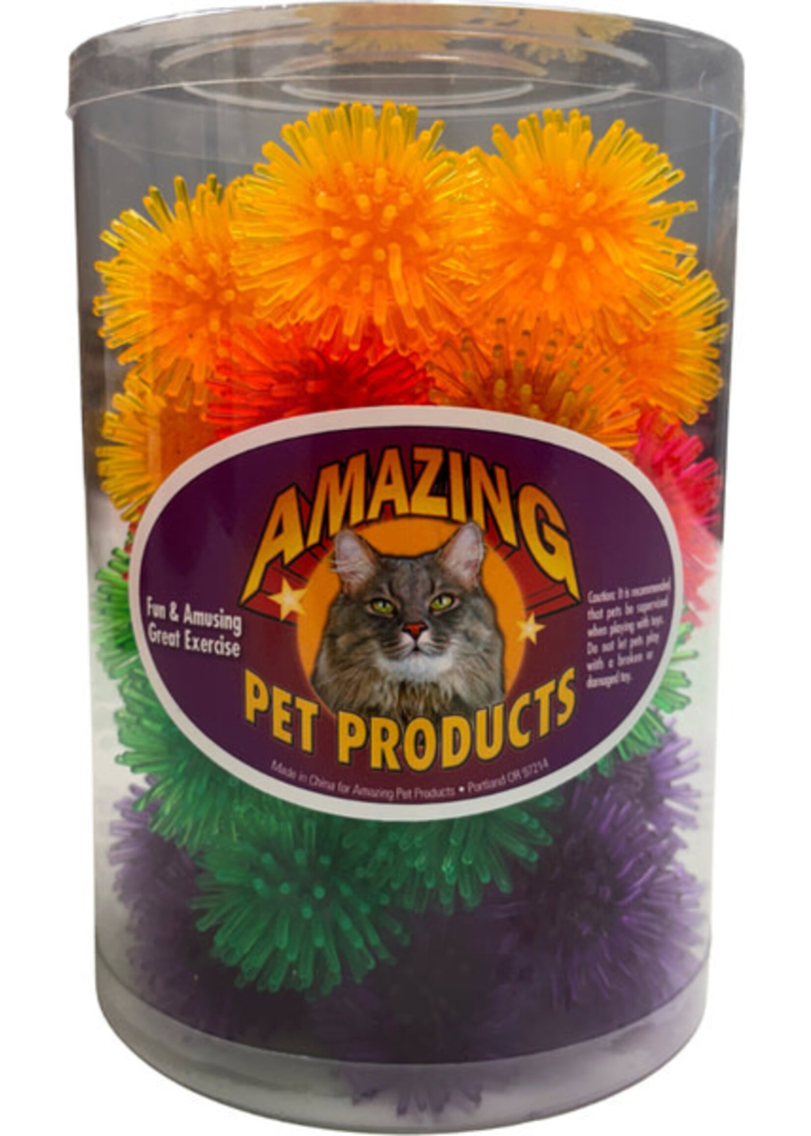 Amazing Pet Products Squish Ball 1.9"