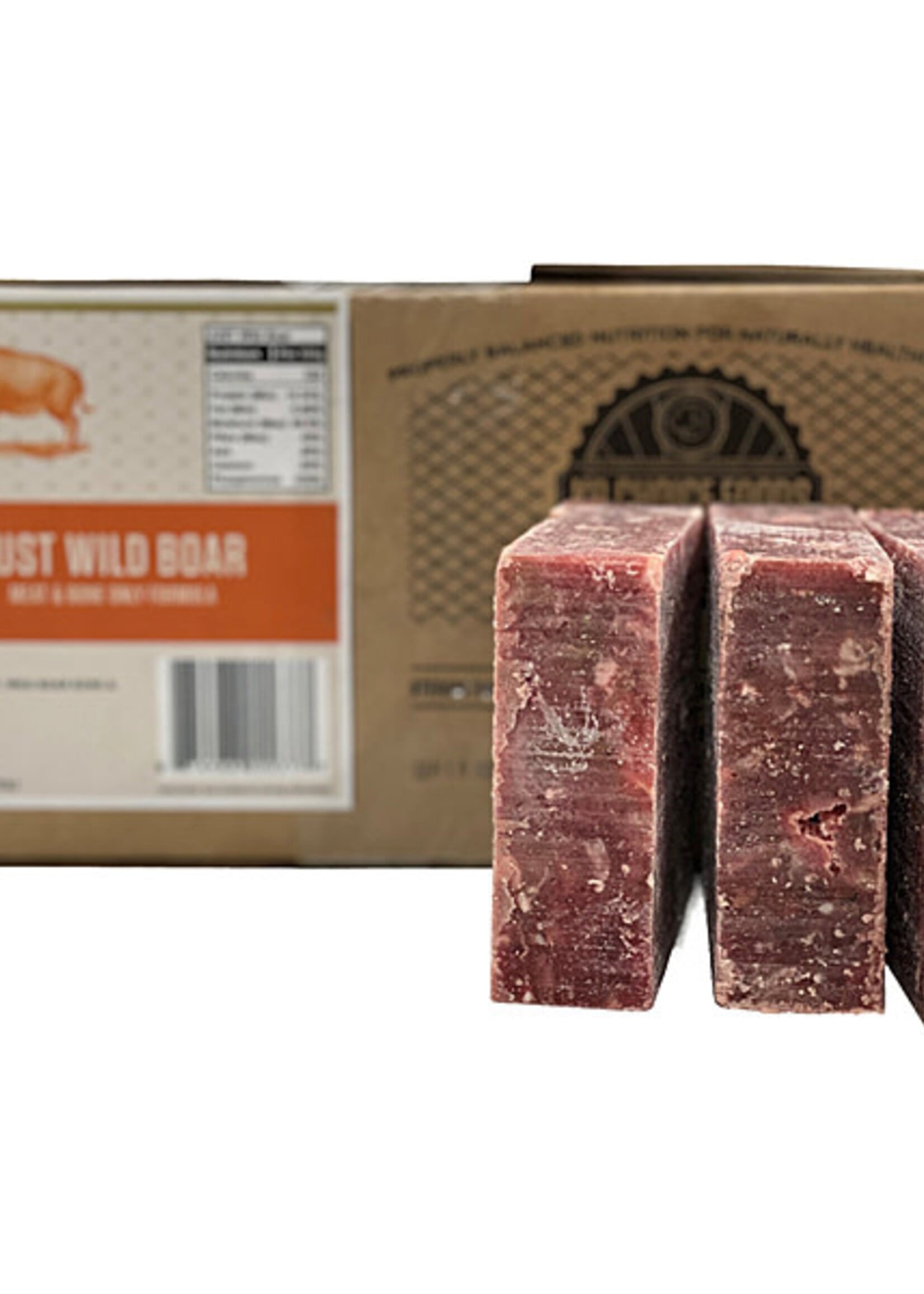 K9 Choice Just Wild Boar Meat & Bone Formula 20LB