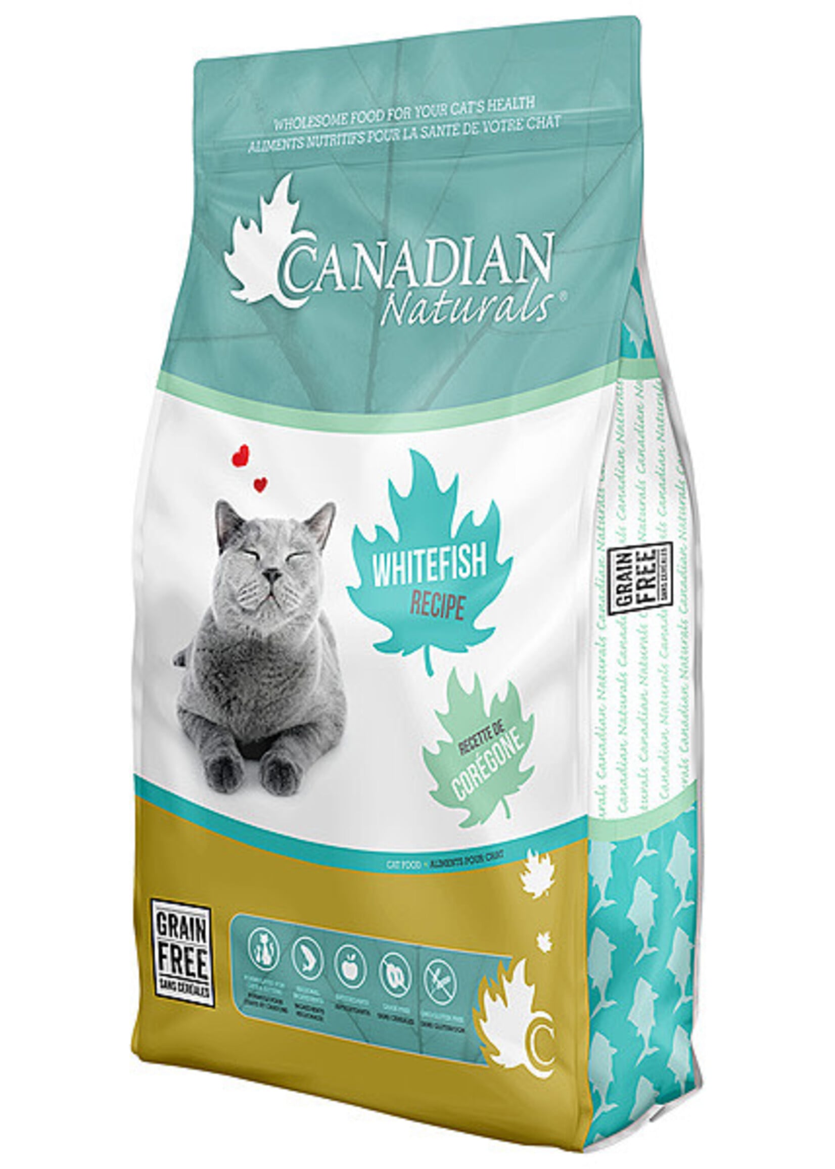 Canadian Naturals CN Grain Free Whitefish 15LB | Cat