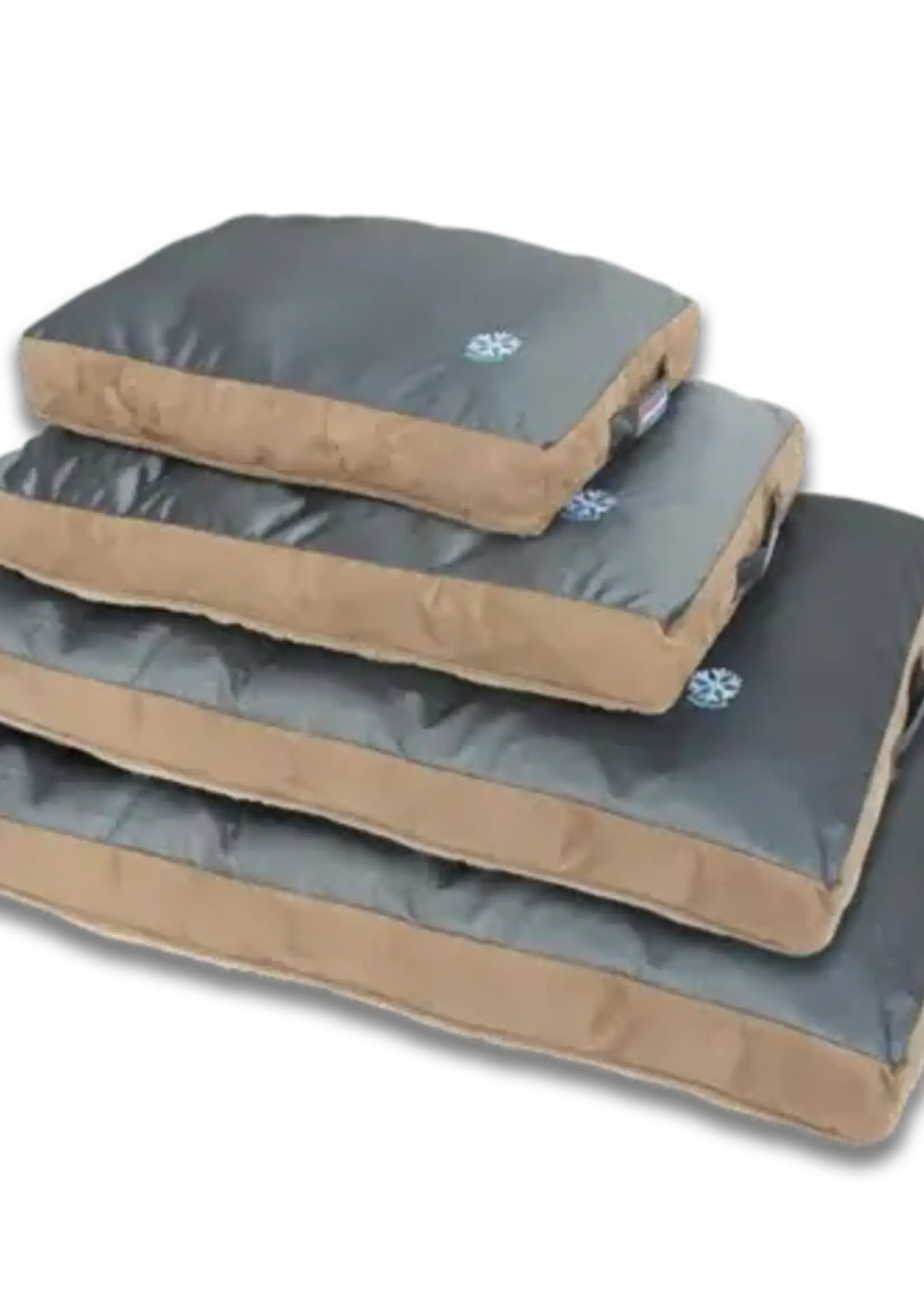 Thermoswitch ThermoSwitch Milos Reversible Mattress with Memory Foam - Brown LG