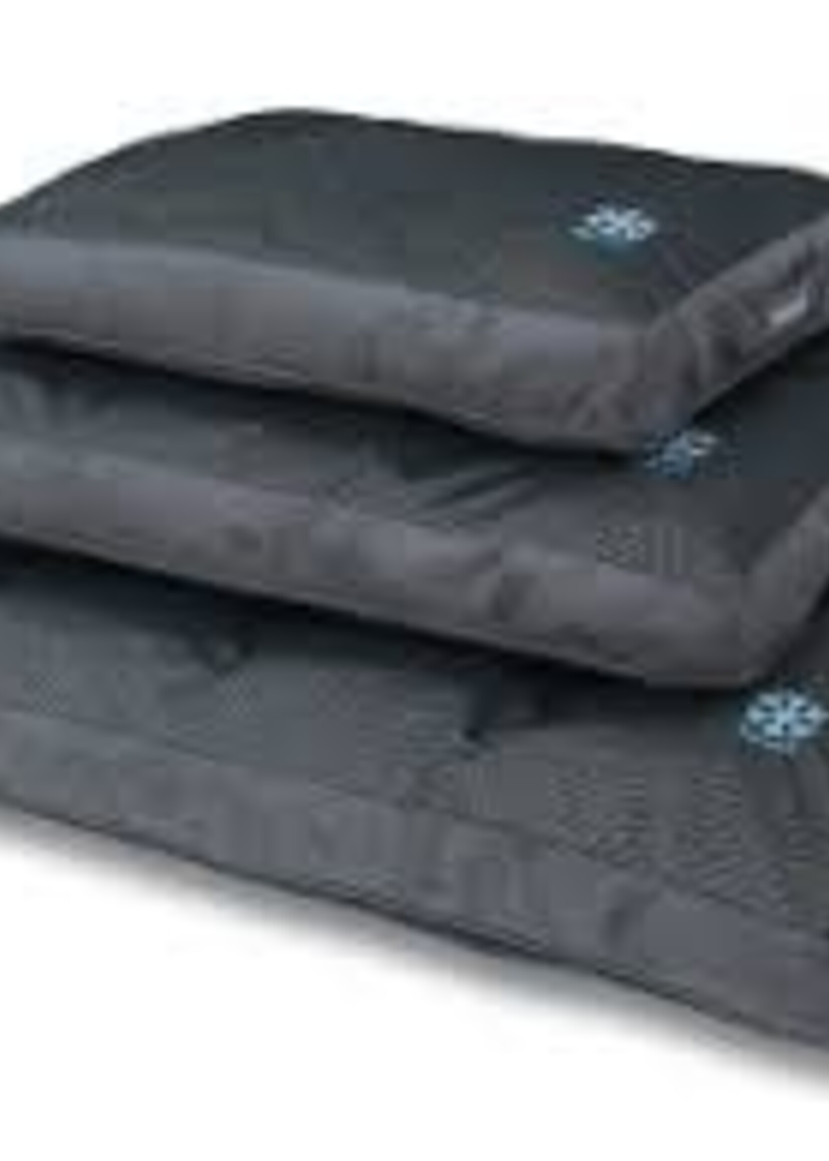 Thermoswitch ThermoSwitch Milos Reversible Mattress with Memory Foam - Grey  Large