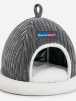 Thermoswitch ThermoSwitch Delphi Palace Dome with Memory Foam Pillow - Grey Adult