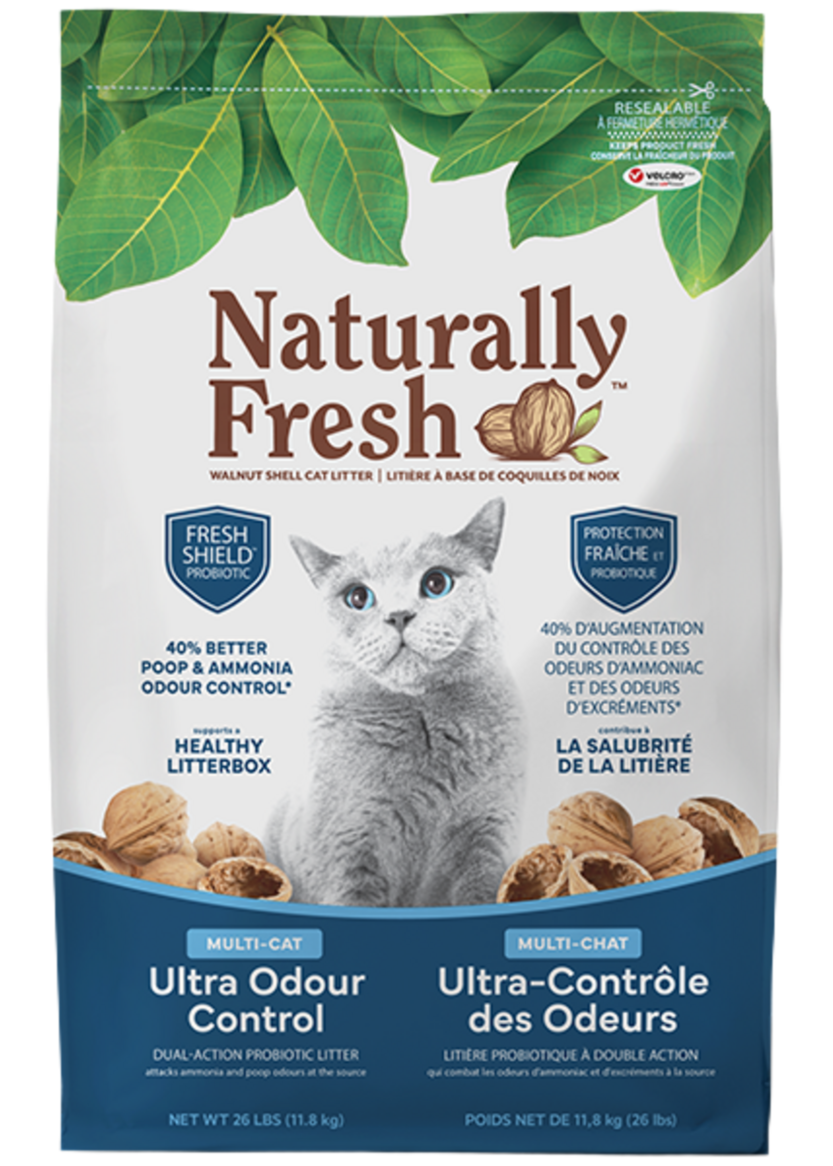 Naturally Fresh NF Ultra Odor Control Clumpin Litter 11.8kg/26lb