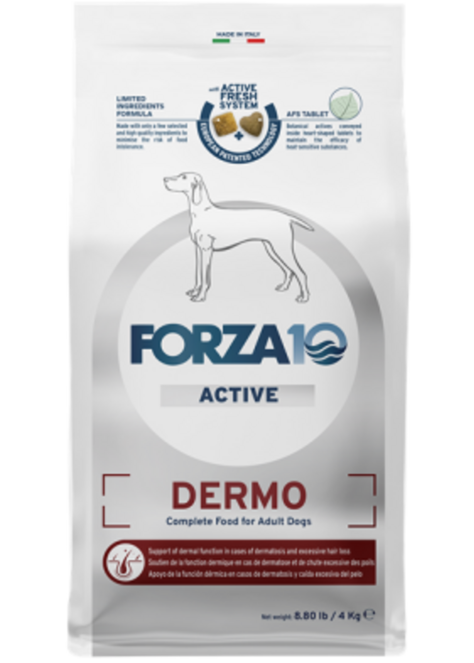 Forza10 Forza10 ACTIVE Dog Dermo 22lb