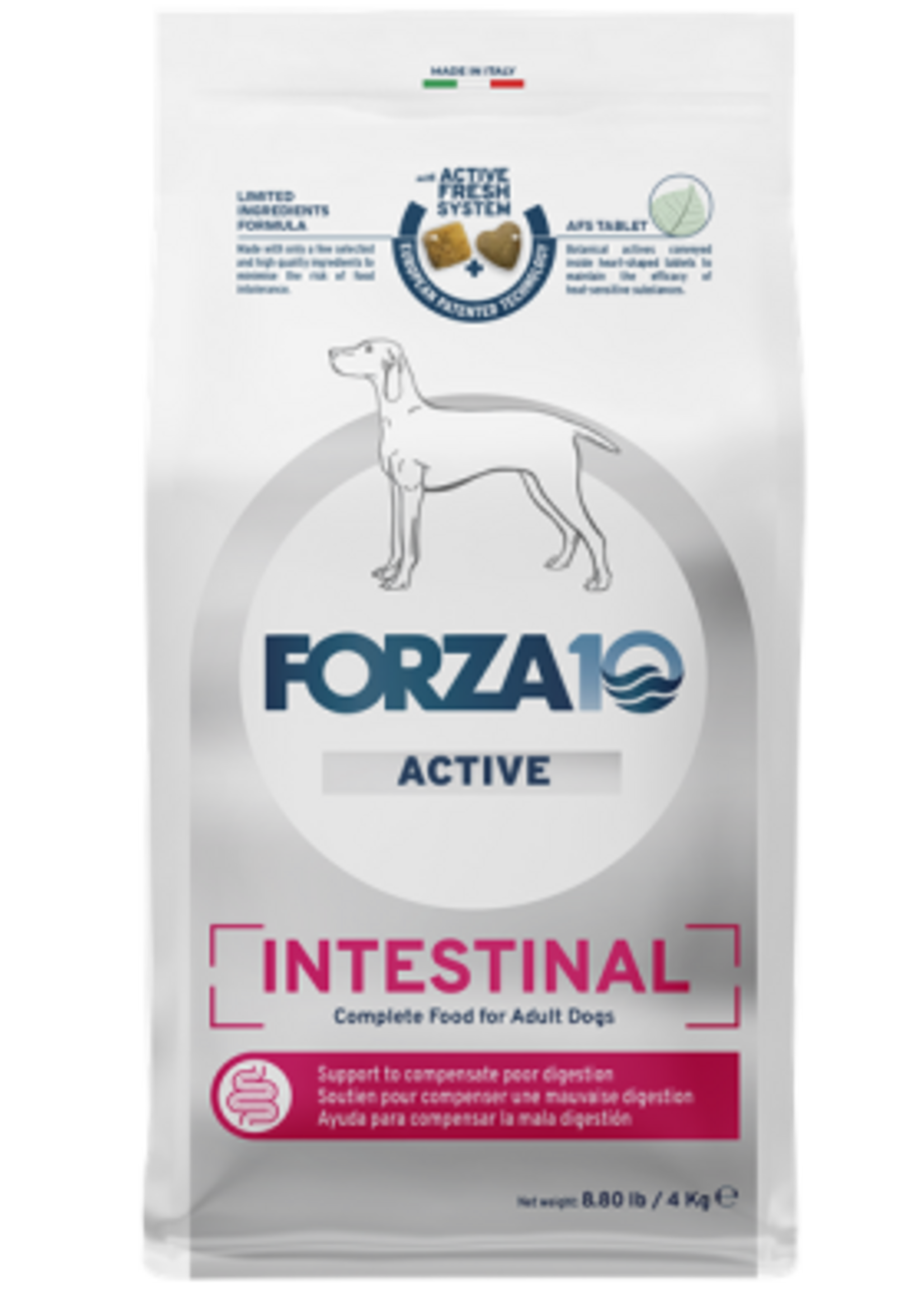 Forza10 Forza10 ACTIVE Dog Intestinal 8.8lb