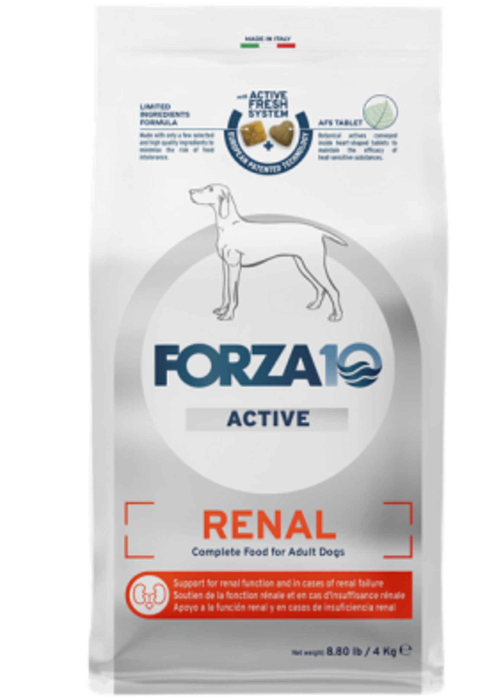 Forza10 Forza10 ACTIVE Dog Kidney Renal 8.8lb