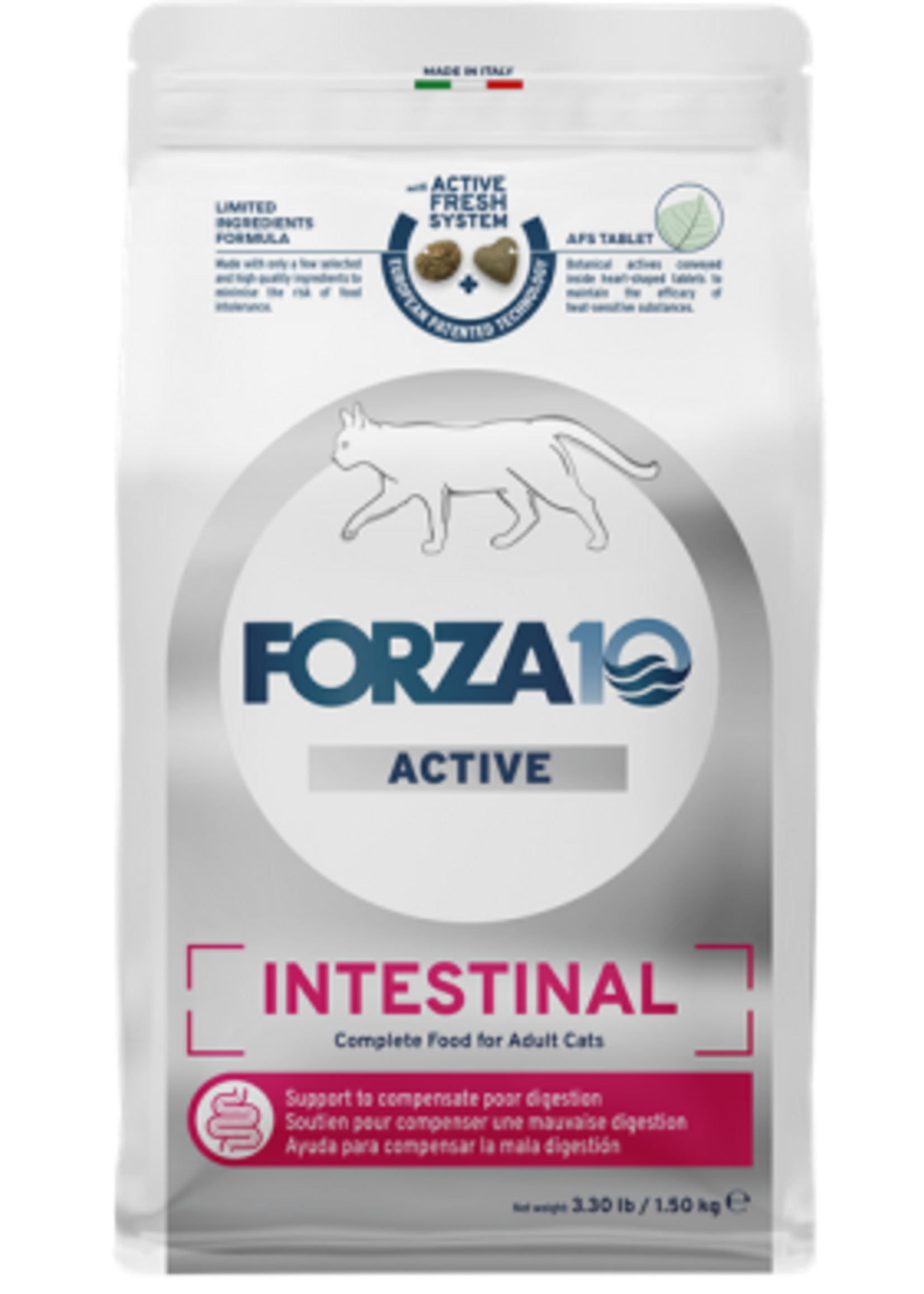 Forza10 Forza10 ACTIVE Cat Intestinal 3.3lb