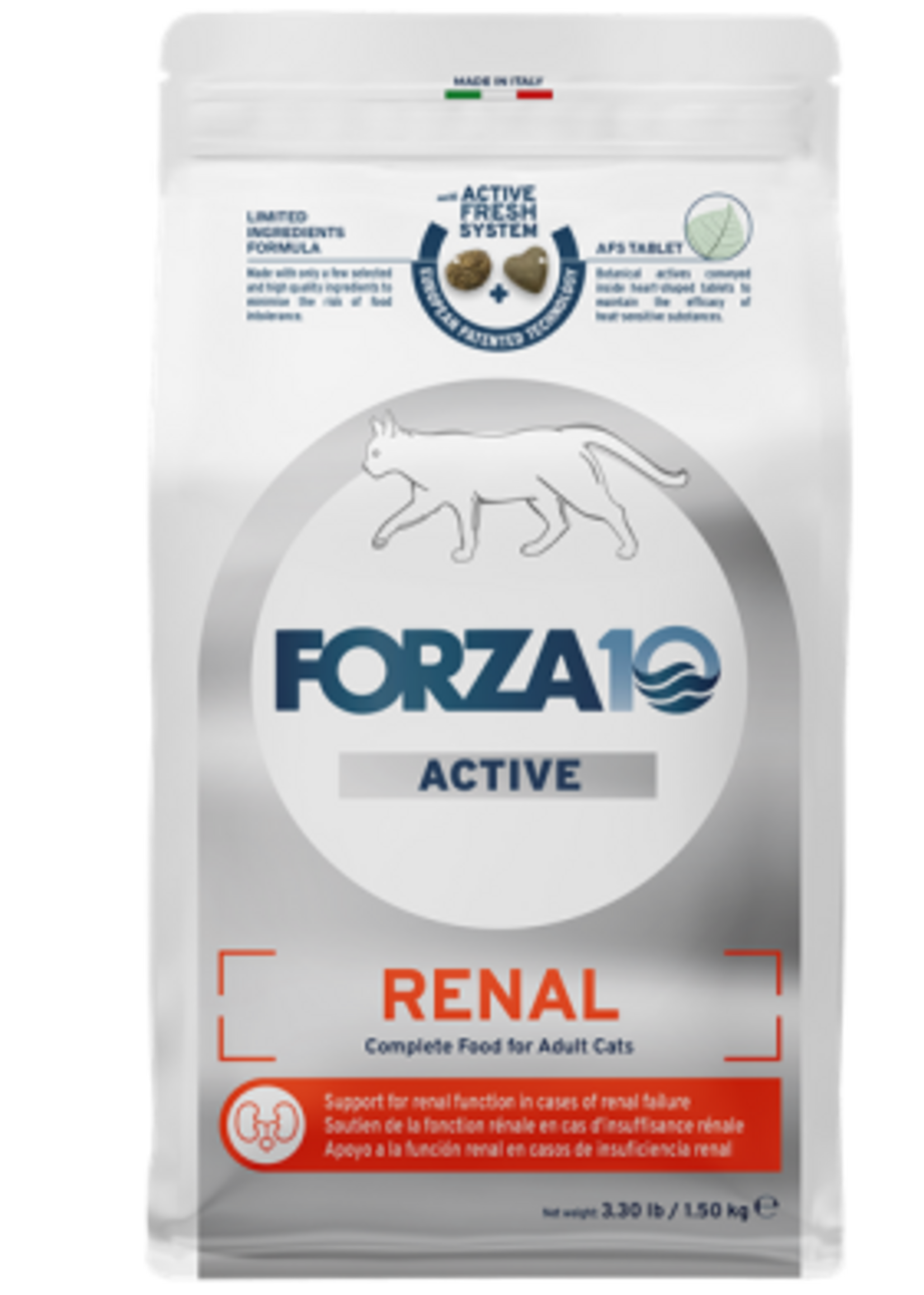 Forza10 Forza10 ACTIVE Cat Kidney Renal 3.3lb