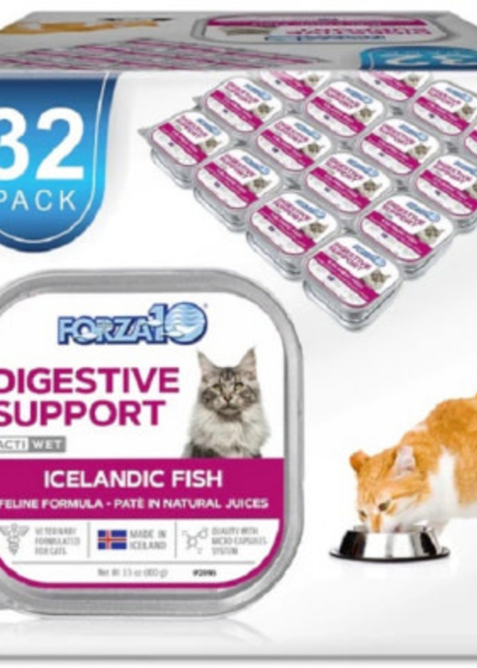 Forza10 Forza10 ACTIVE CAN Cat Intestinal Fish  3.5oz
