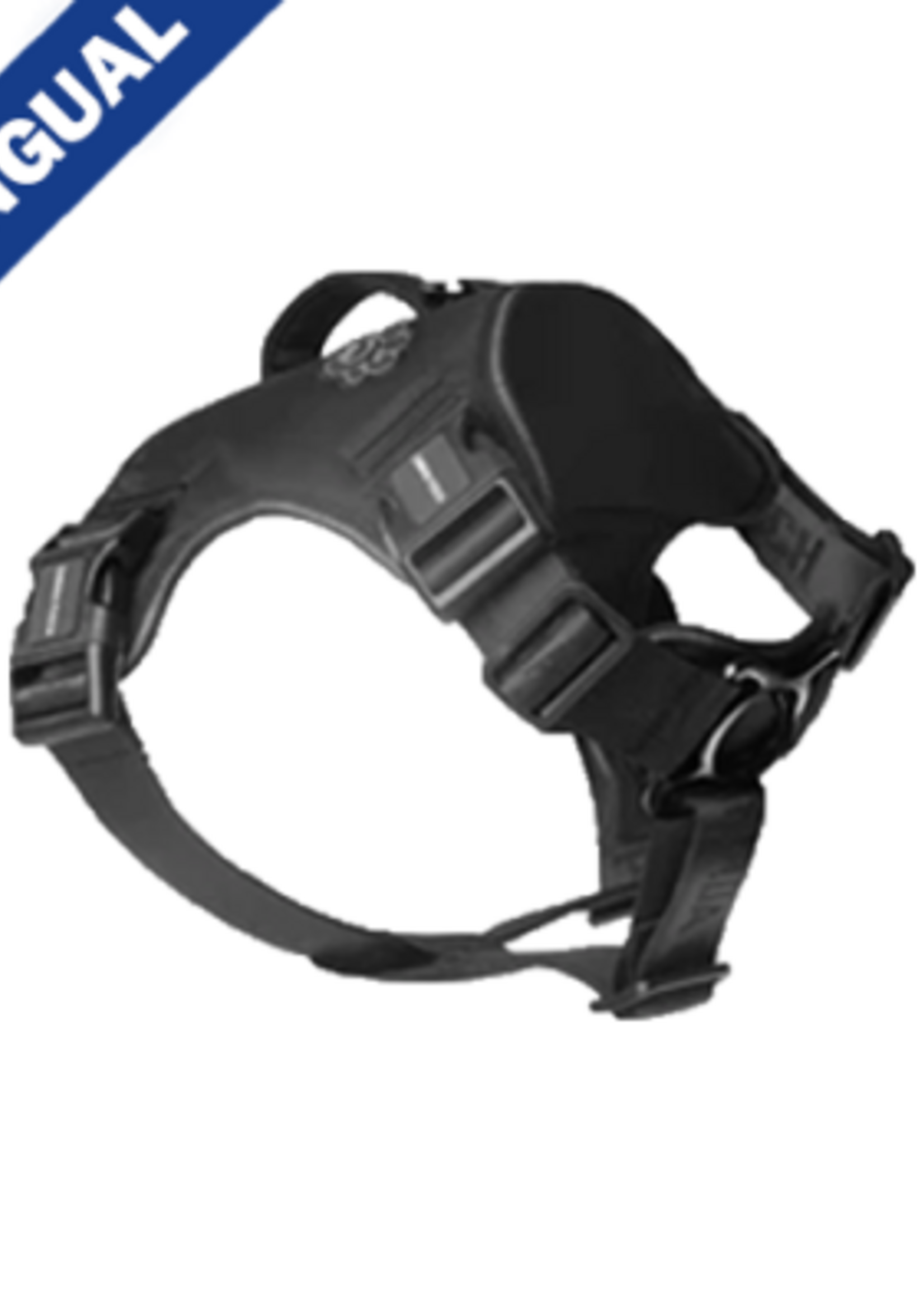 Canada Pooch Complete Control Harness Black XX-Large