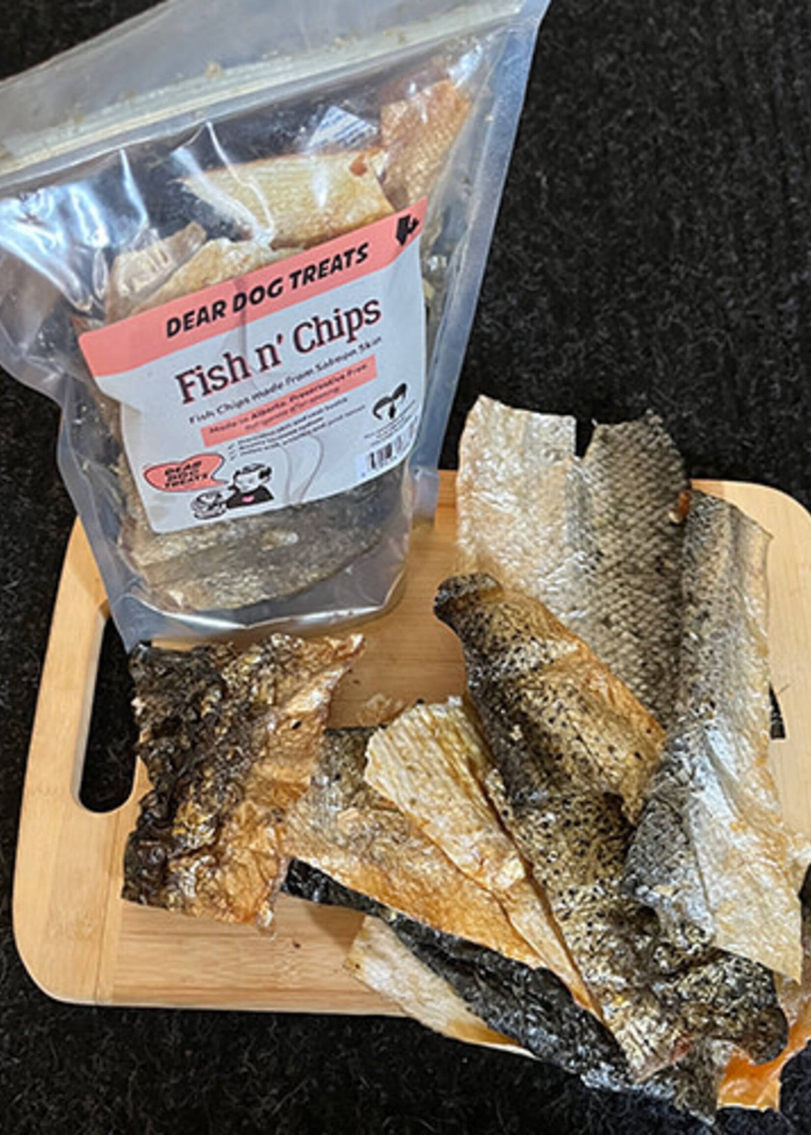 Dear Dog Treats Dear Dog Fish ‘n Chips