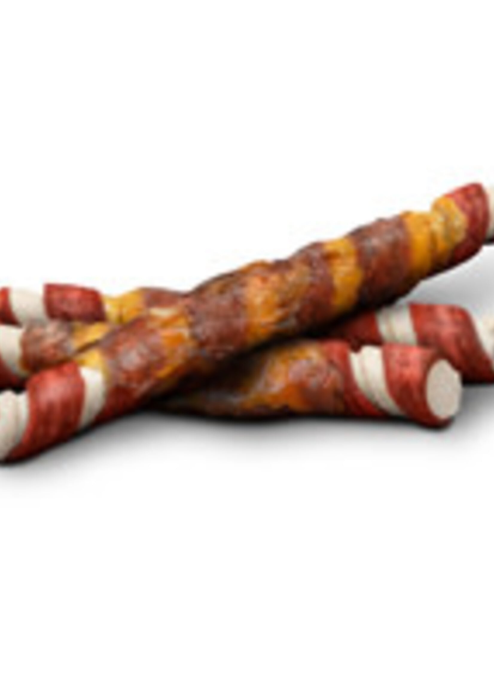 Zoe Zoë Better than Rawhide Twists - BBQ Chicken - 12 pack