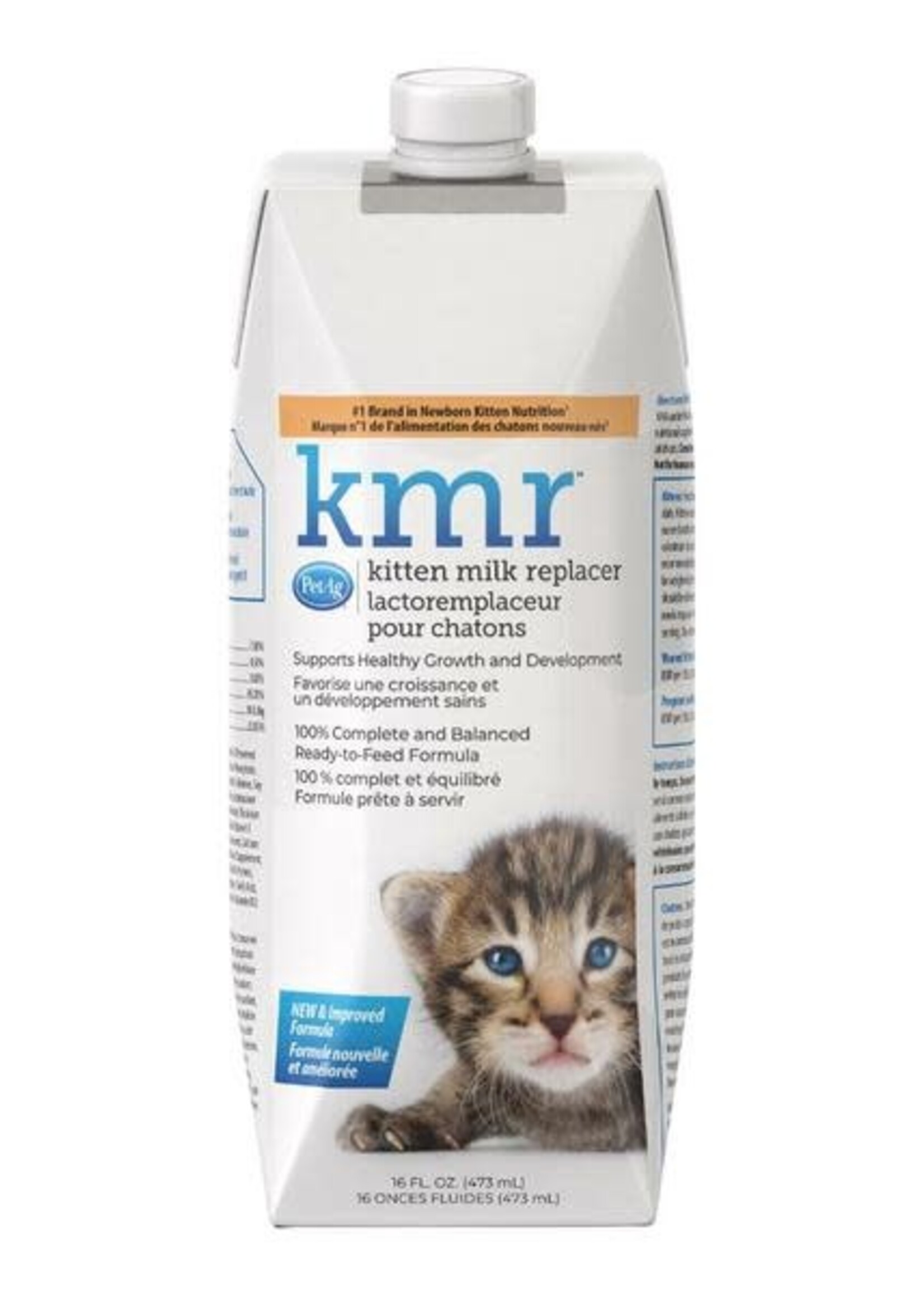 PetAg KMR Liquid Milk Replacer 16OZ | Kitten