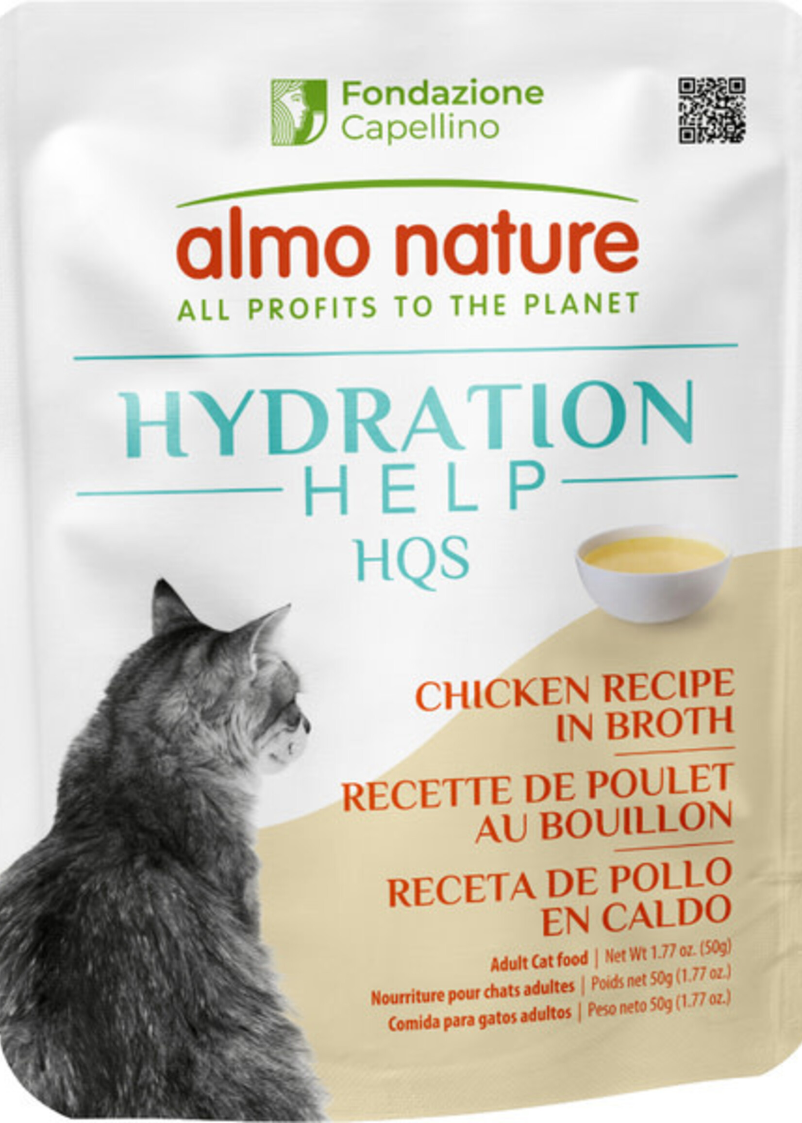 Almo Nature Chicken Broth wChicken Fillet 50GM | Cat