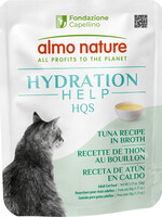 Almo Nature Tuna Broth w/ Tuna Fillet 50GM | Cat