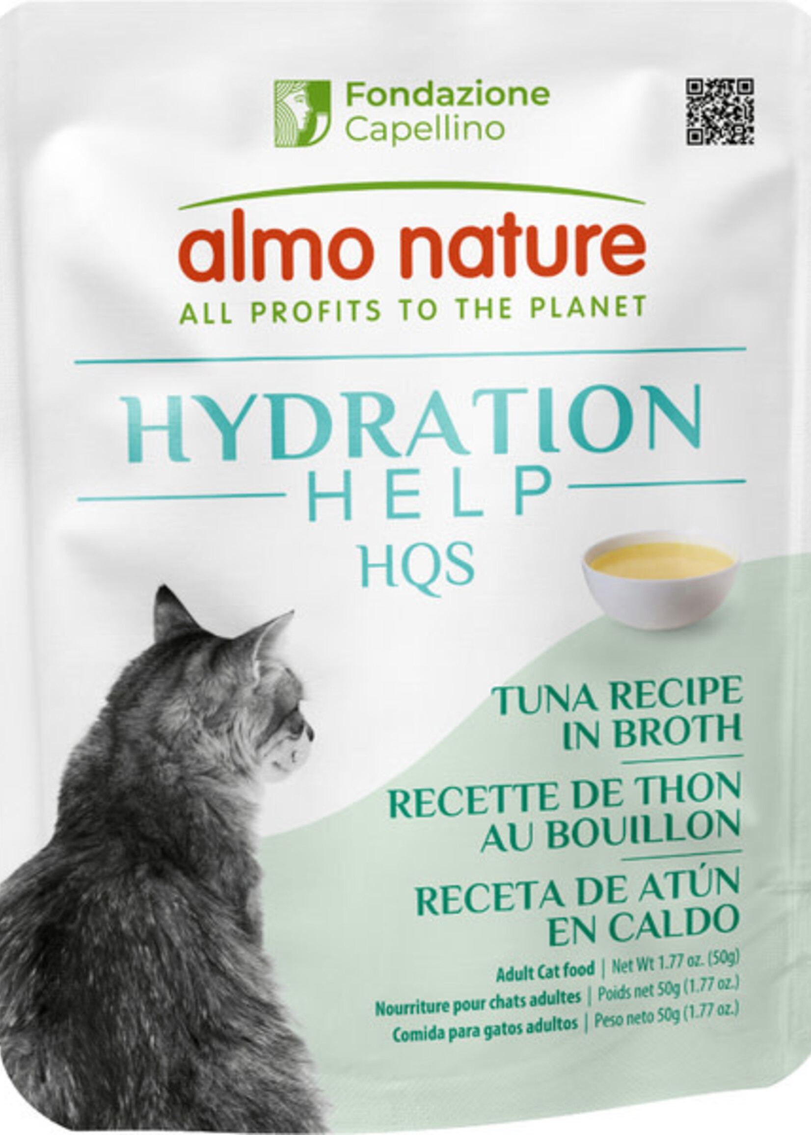 Almo Nature Tuna Broth w/ Tuna Fillet 24/50GM | Cat