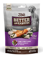 Zoe Zoe Better Than Raw Hide - Lamb & Mint Flavour - 152g