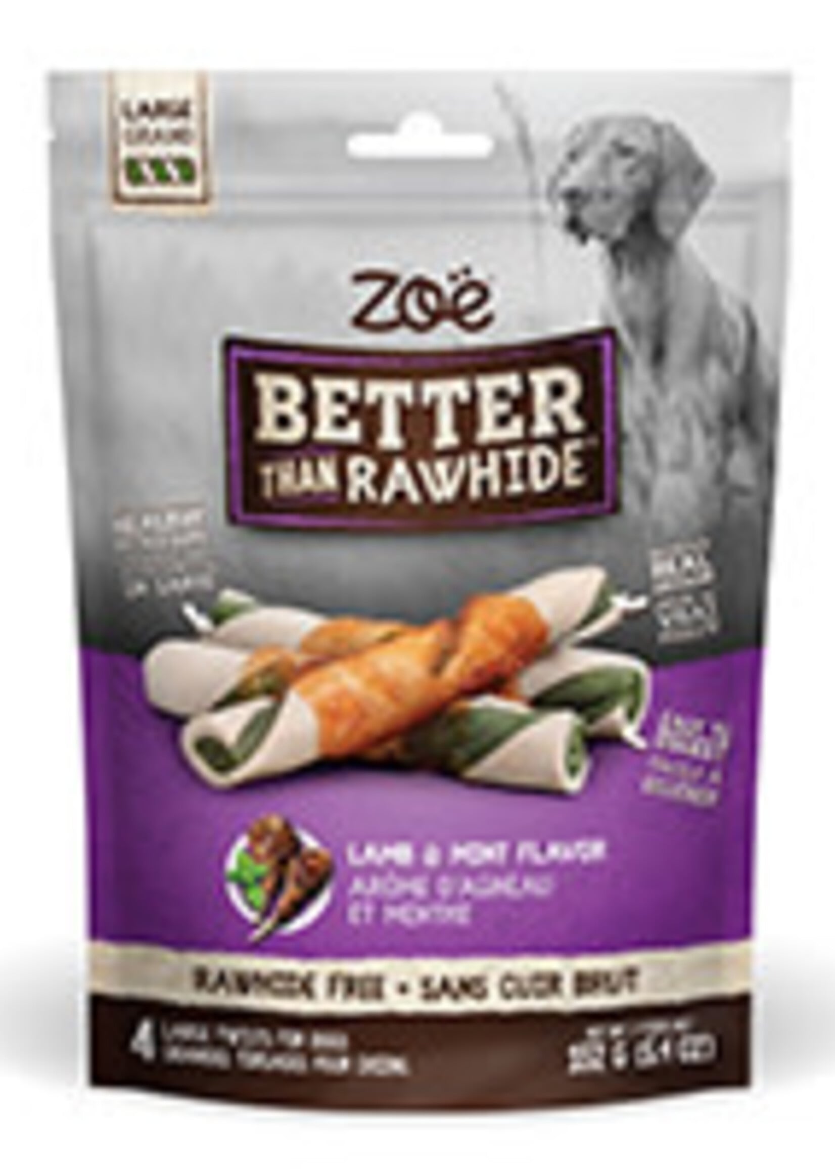 Zoe Zoe Better Than Raw Hide - Lamb & Mint Flavour - 152g