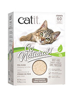 CatIt Catit Go Natural Pea Husk Litter - Unscented - (12.3 lb)
