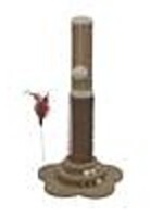 Simons SIMONS Scratch Playland w/Self Groomer 22"