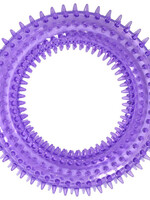 gnawsome Spiky Squeak Ring Mega 9.7"