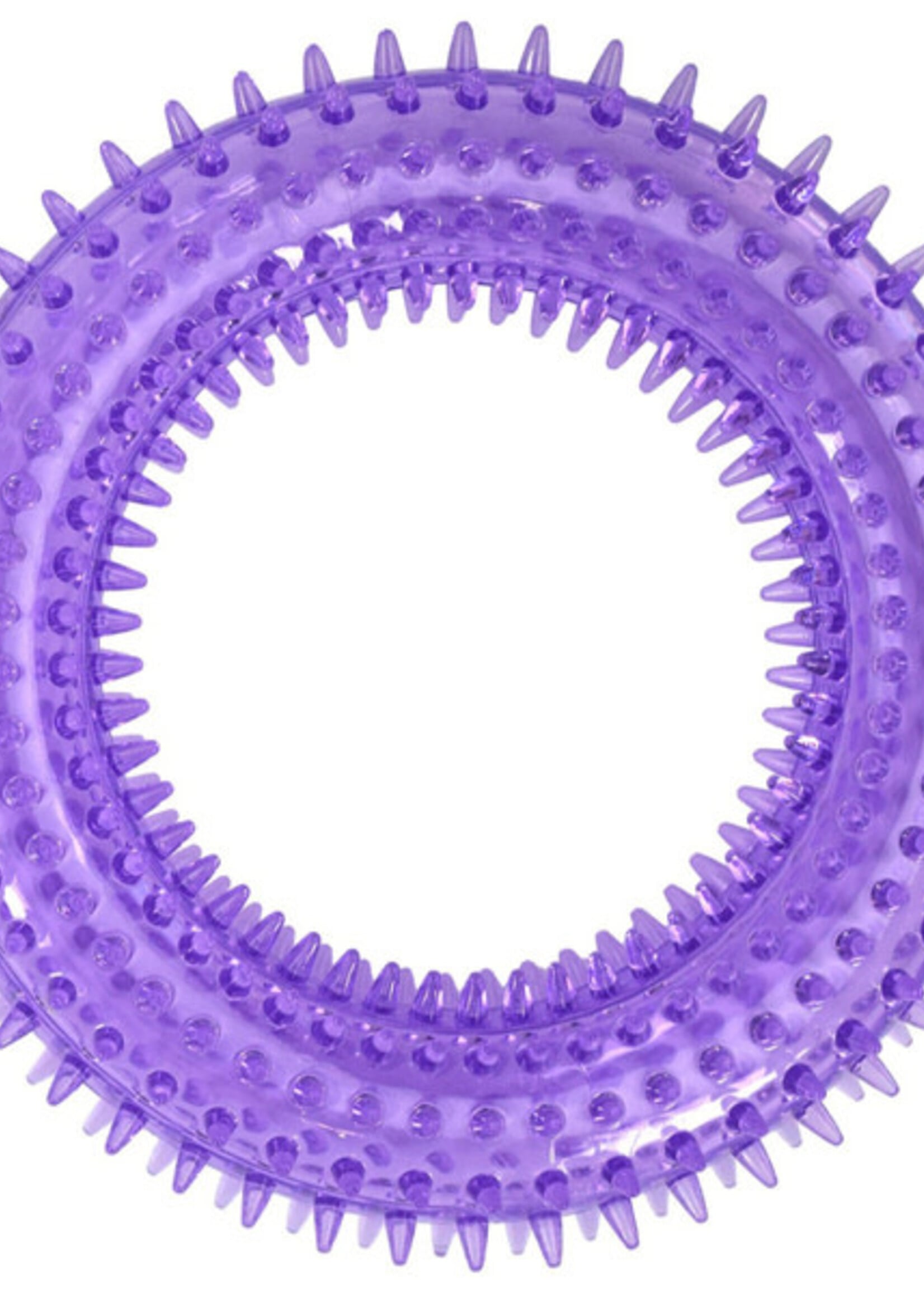 gnawsome Spiky Squeak Ring Mega 9.7"
