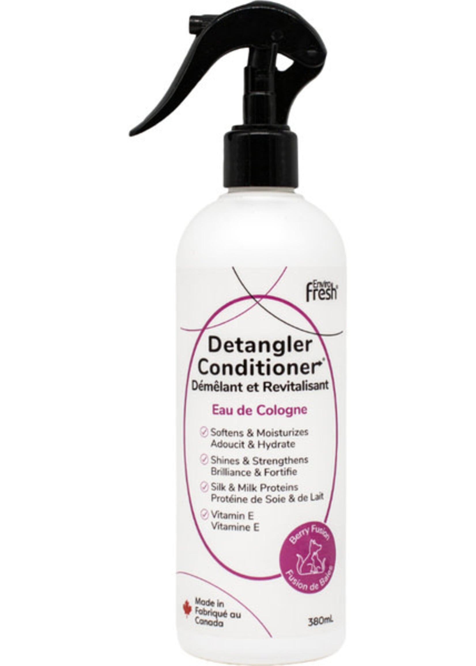 Enviro Fresh Detangler Conditioner Berry Fusion 380ML