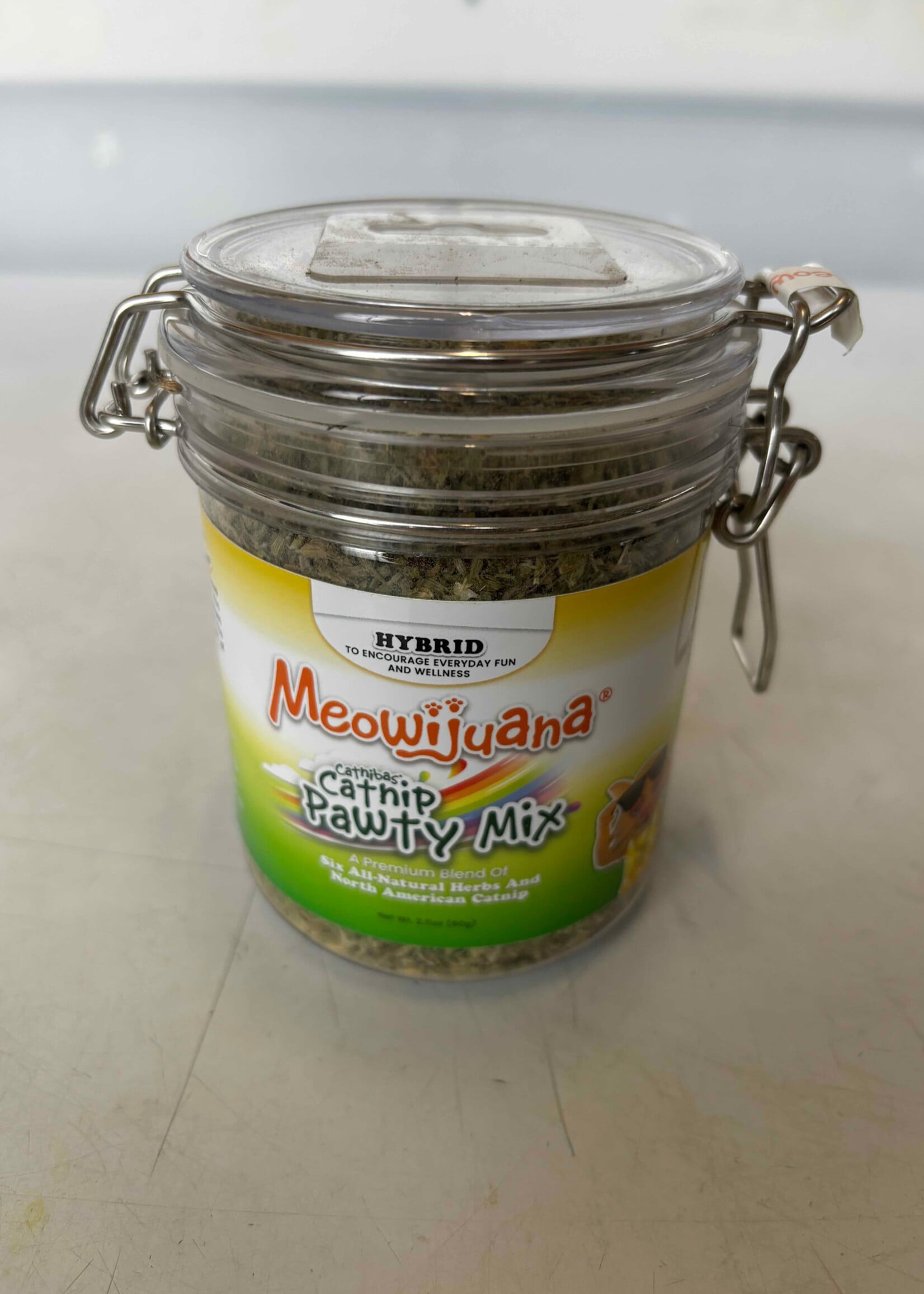Meowijuana Meowijuana - Catnip Pawty Mix - 60g Jar