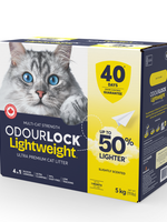 OdourLock Odour Lock Lightweight Cat Litter 5kg
