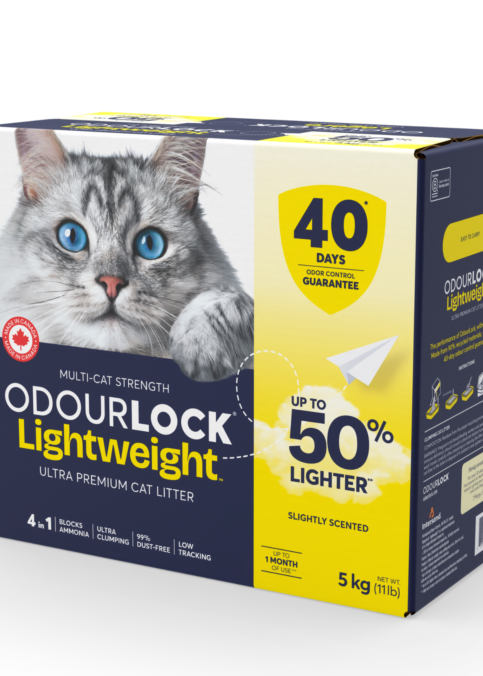 OdourLock Odour Lock Lightweight Cat Litter 5kg