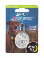 Nite Ize SpotLit Rechargeable Collar Light Jewel