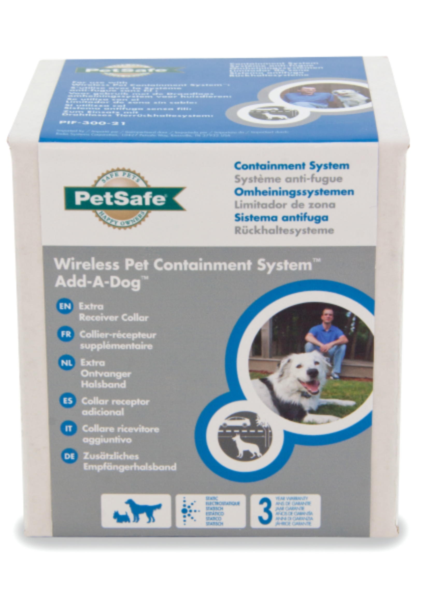 PetSafe Wireless Fence Add-a-Dog Receiver Collar