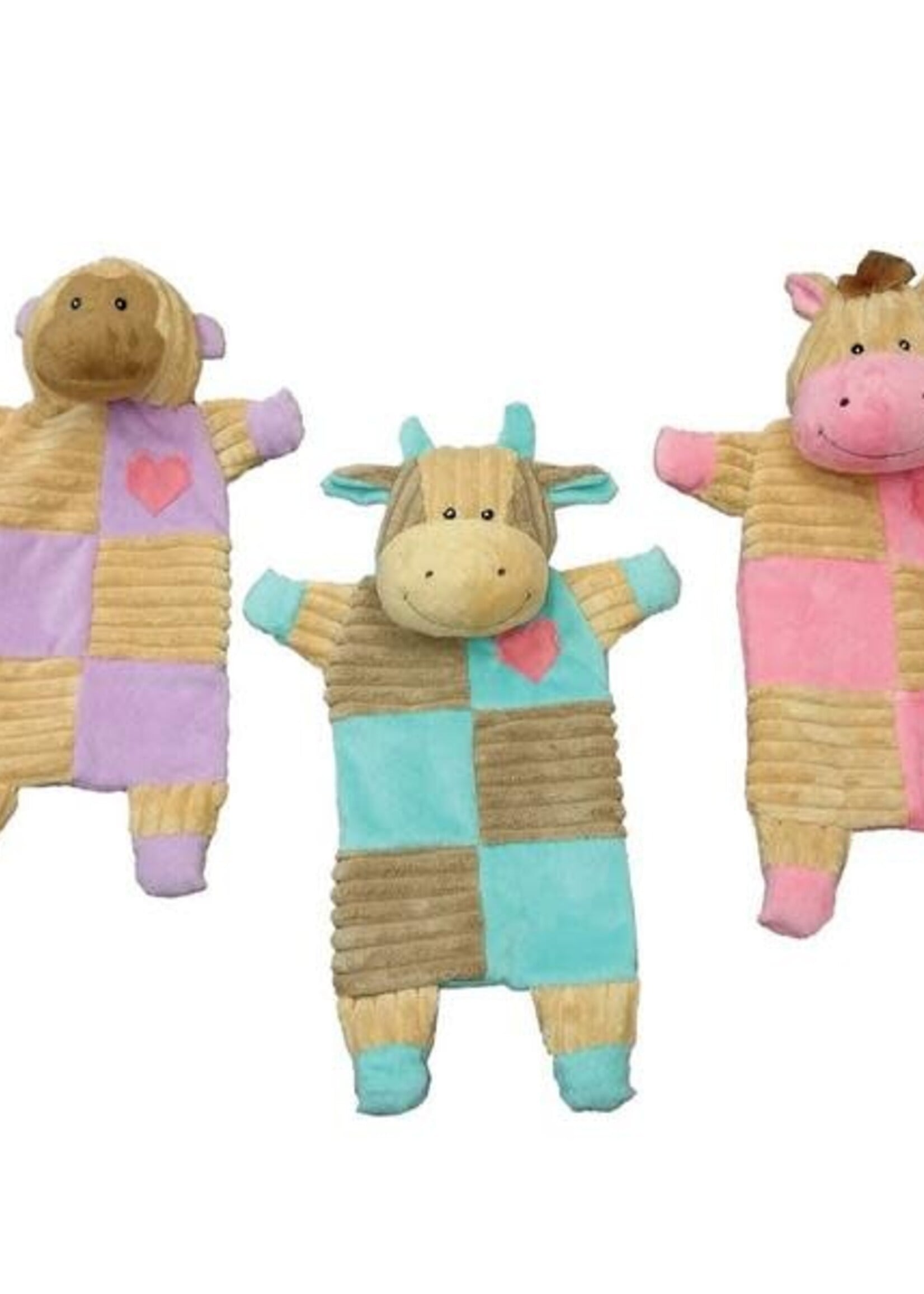 Spot Pet Products Soothers Crinkle Toys Asst 13"