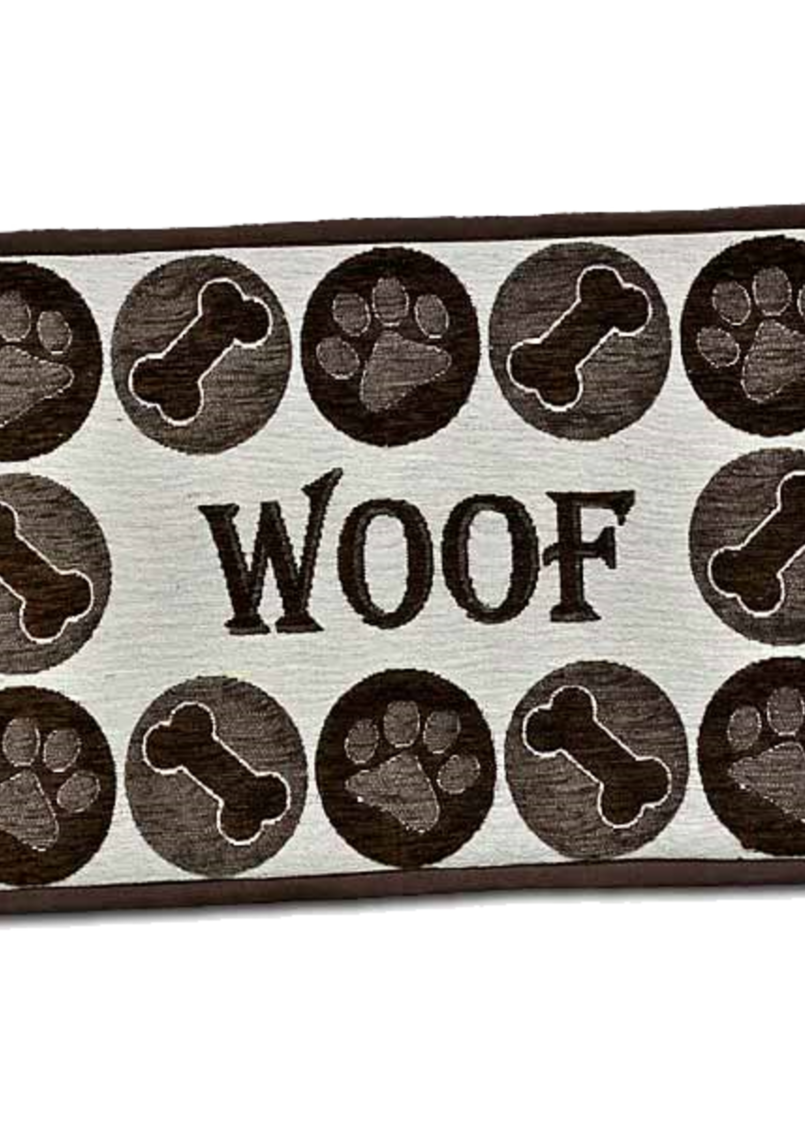 Bella Bella Fashion Dog Woof Chenille Mat