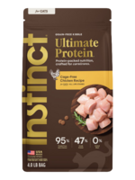 Instinct Instinct Cat Ultimate Protein GF Kibble Chicken 4 lb - Special Order