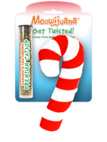 Meowijuana Meowijuana Cat Toy Get Twisted Candy Cane