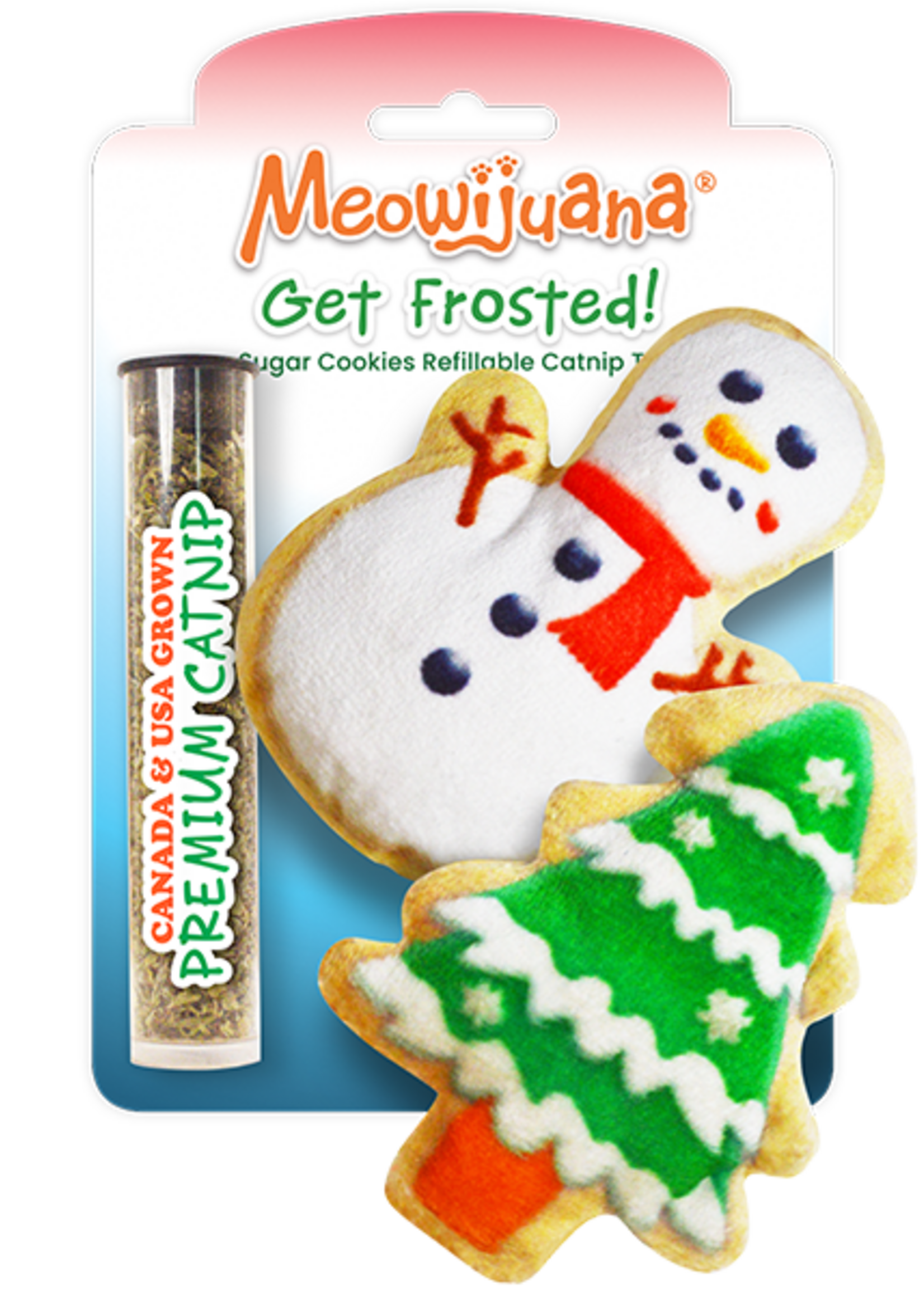 Meowijuana Meowijuana Cat Toy Get Frosted Sugar Cookie 2pk