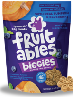 Fruitables Fruitables Dog Biggies Pumpkin & Blueberry 454 g