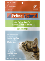 Feline natural Feline Natural Cat FD Booster Lamb Green Tripe 2oz *Special Order
