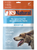 K9 Naturals K9 Natural Dog FD Booster Beef Green Tripe 8.8oz *Special Order