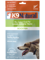 K9 Natural K9 Natural Dog FD Booster Lamb Green Tripe 2oz *Special Order