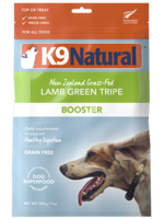 K9 Natural K9 Natural Dog FD Booster Lamb Green Tripe 7oz *Special Order