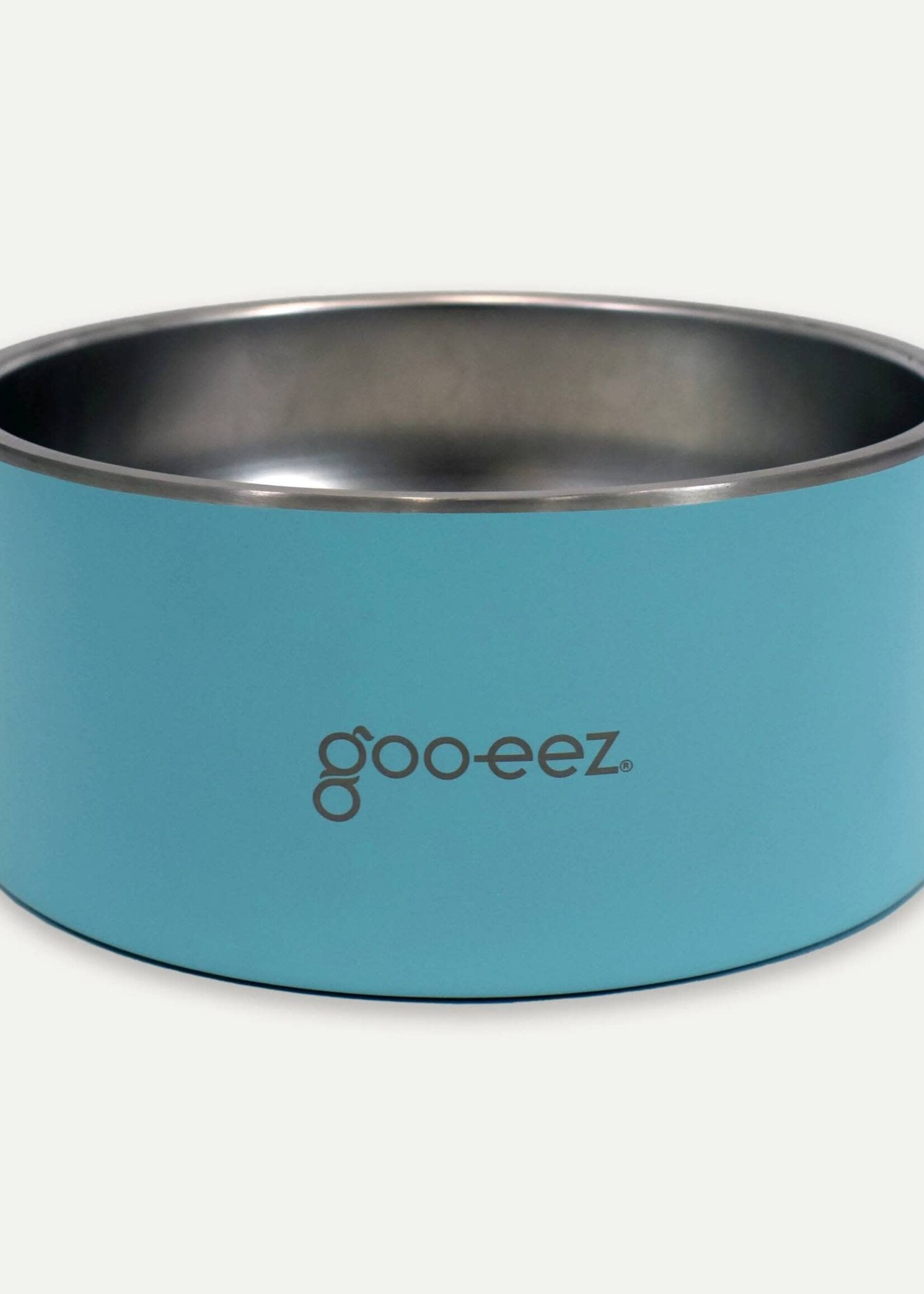 Goo-eez Cooling Double Wall Metal Bowl
