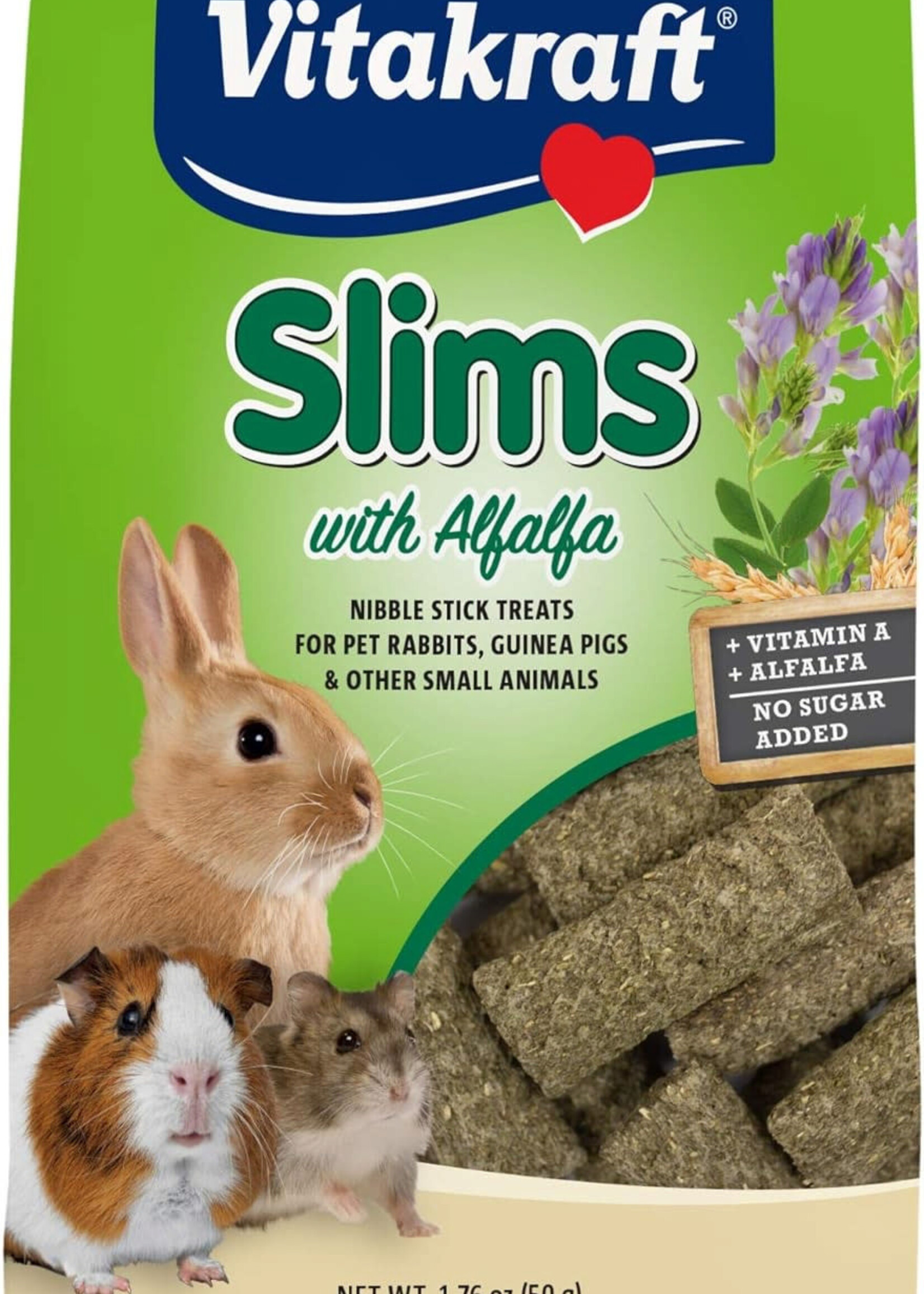 VITAKRAFT Vitakraft Small Animal Alfalfa Slims