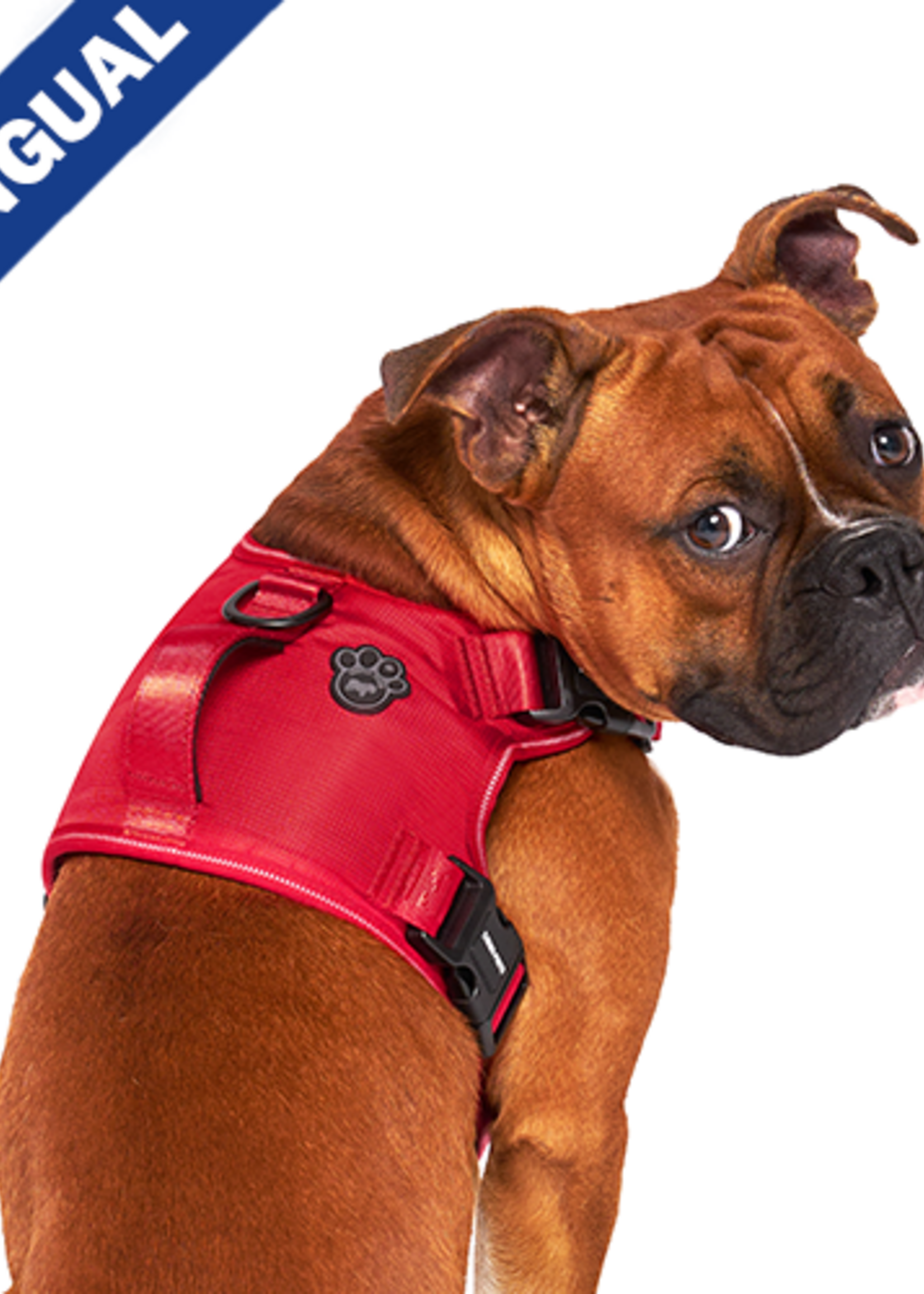 Canada Pooch - Complete Control Harness Red - Large