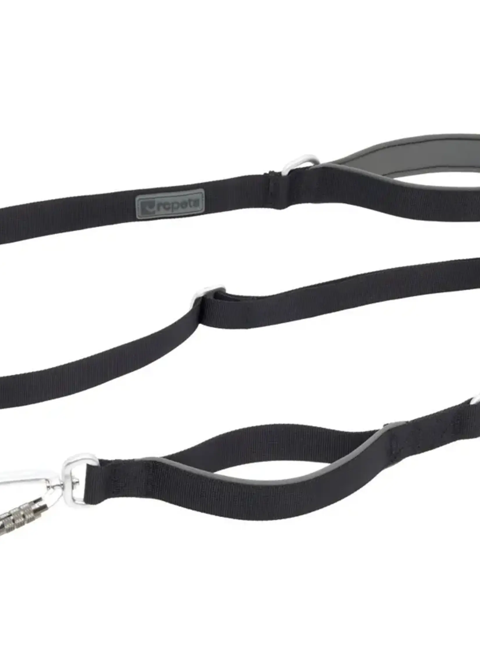RC Pets Stratus Leash  1x7 Black